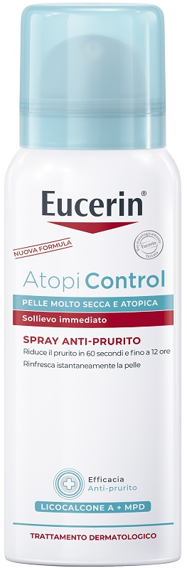 EUCERIN ATOPICONTROL SPRAY ANTI PRURITO 50 ML - Farmafamily.it