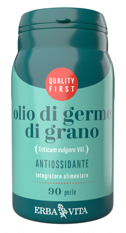 OLIO DI GERME DI GRANO 90 PERLE - Farmafamily.it