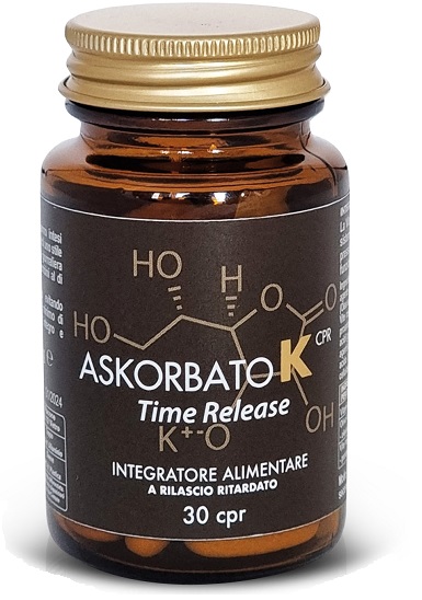 ASKORBATO K 30 COMPRESSE TIME RELEASE - Farmafamily.it