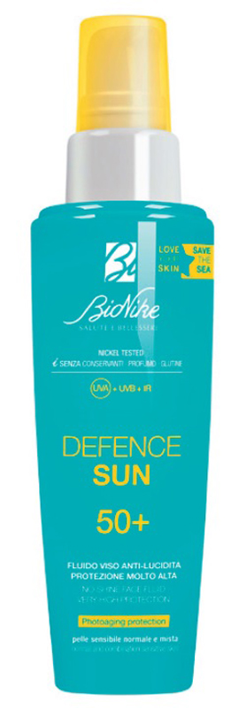 DEFENCE SUN FLUIDO 50+ 50 ML - Farmafamily.it