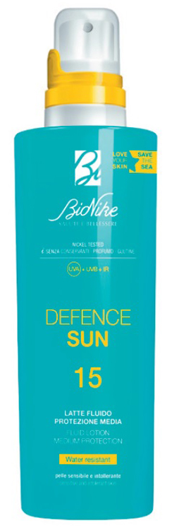 DEFENCE SUN LATTE 15 200 ML - Farmafamily.it