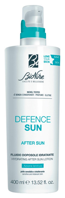 DEFENCE SUN DOPOSOLE IDRATANTE 400 ML - Farmafamily.it