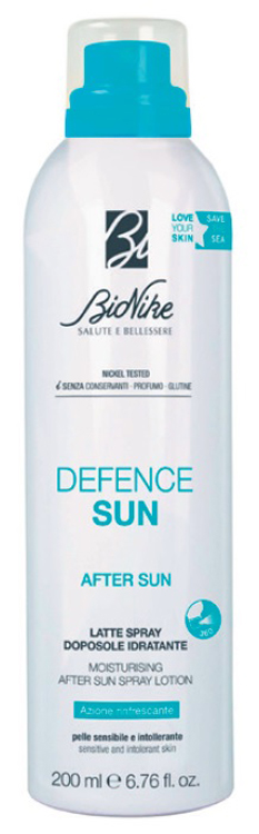 DEFENCE SUN LATTE SPRAY DOPOSOLE IDRATANTE 200 ML - Farmafamily.it