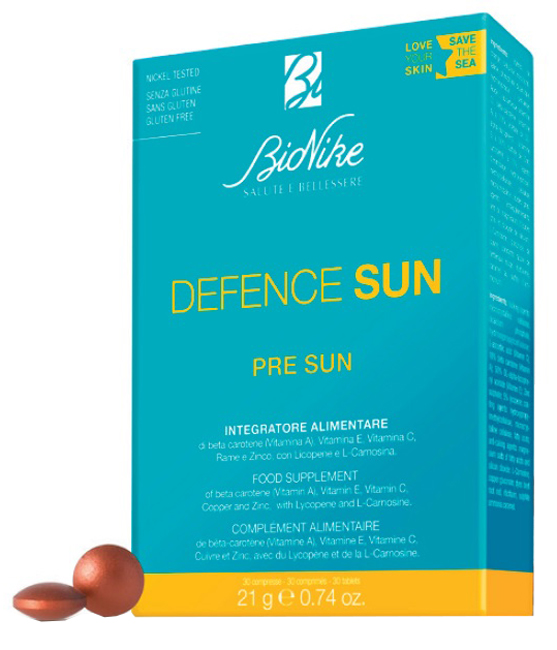 DEFENCE SUN PRE SUN 30 COMPRESSE - Farmafamily.it