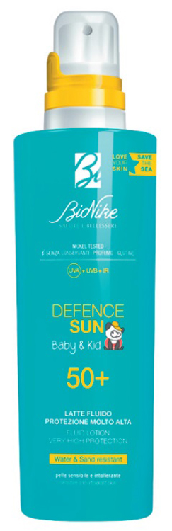 DEFENCE SUN BABY&KID LATTE 50+ 200 ML - Farmafamily.it