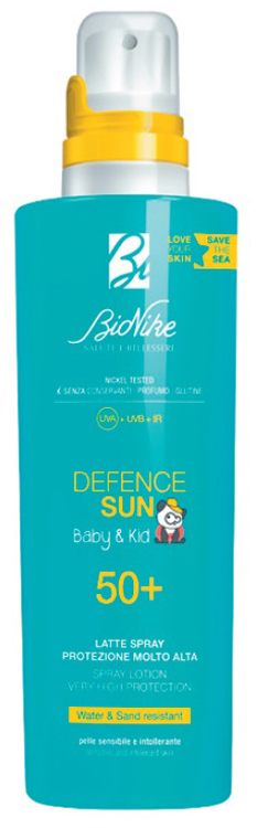 DEFENCE SUN BABY&KID LATTE SPRAY 50+ 200 ML - Farmafamily.it
