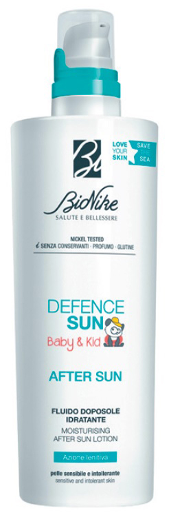 DEFENCE SUN BABY&KID LATTE DOPOSOLE IDRATANTE 200 ML - Farmafamily.it