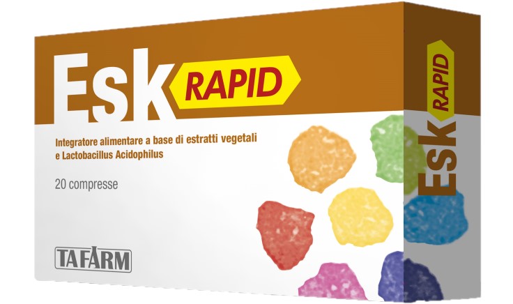 ESK RAPID 20 COMPRESSE - Farmafamily.it