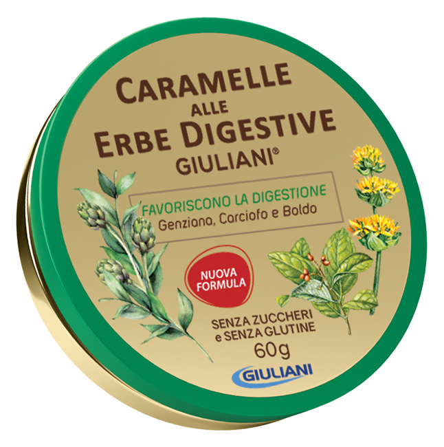 CARAMELLE DIGESTIVE SENZA ZUCCHERO NUOVA FORMULAZIONE 60 G - Farmafamily.it