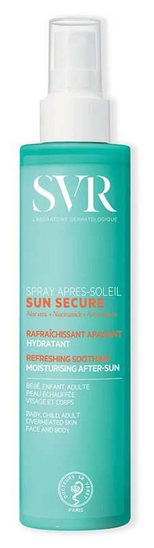 SUN SECURE SPRAY APRES SOLEIL 200 ML - Farmafamily.it