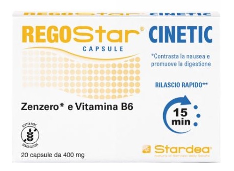 REGOSTAR CINETIC 20 COMPRESSE FILMATE - Farmafamily.it