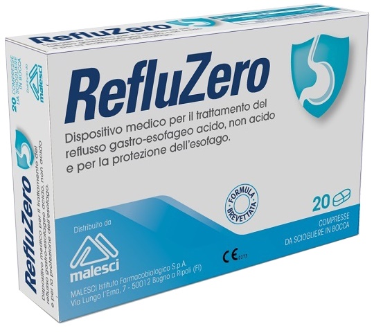 REFLUZERO 20 COMPRESSE - Farmafamily.it