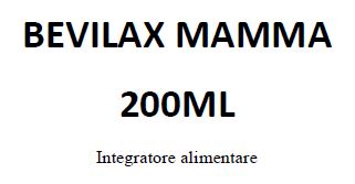 BEVILAX MAMMA 200 ML - Farmafamily.it
