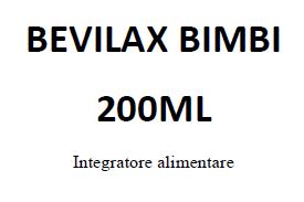 BEVILAX BIMBI 200 ML - Farmafamily.it