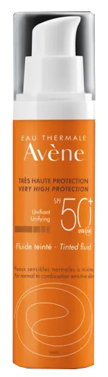 AVENE SOL FLUIDO SPF50+ COLORATO NUOVA FORMULA 50 ML - Farmafamily.it