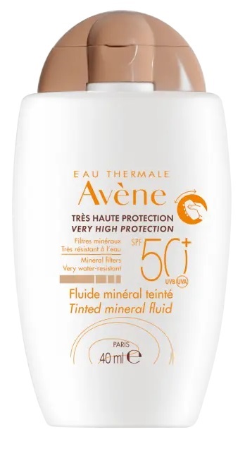 AVENE SOL FLUIDO MINERALE SPF50+ COLORATO NUOVA FORMULA 40 ML - Farmafamily.it