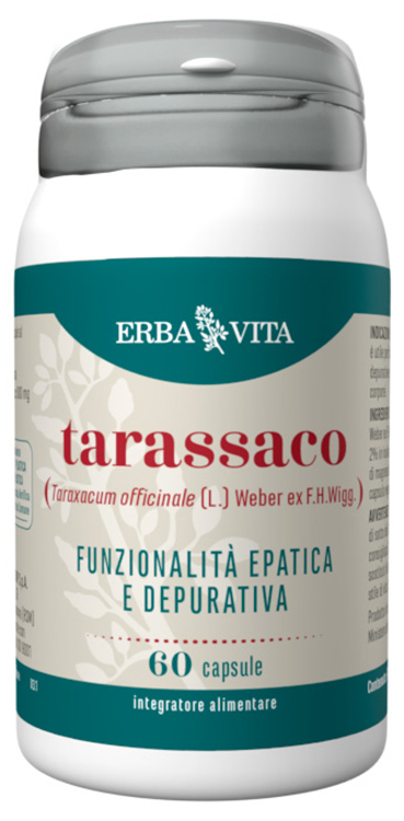 TARASSACO 60 CAPSULE - Farmafamily.it
