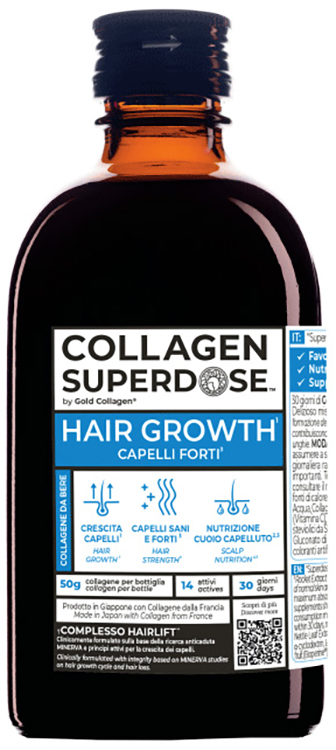SUPERDOSE HAIR GROWTH 300 ML - Farmafamily.it