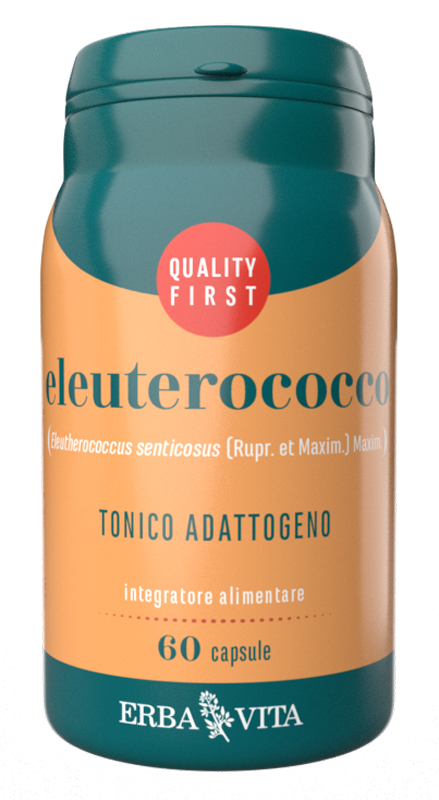 ELEUTEROCOCCO 60 CAPSULE - Farmafamily.it
