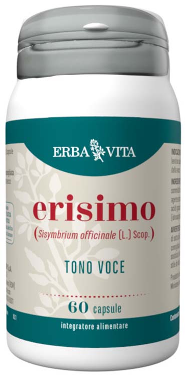 ERISIMO 60 CAPSULE - Farmafamily.it