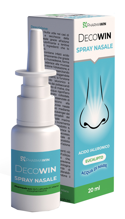 DECOWIN SPRAY NASALE 20 ML - Farmafamily.it