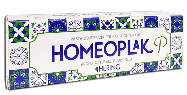 HOMEOPLAK DENTIFRICIO CLOROFILLA 75 ML - Farmafamily.it