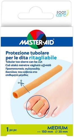 FOOTCARE PROTEZIONE TUBOLARE RITAGLIABILE 15CM M - Farmafamily.it