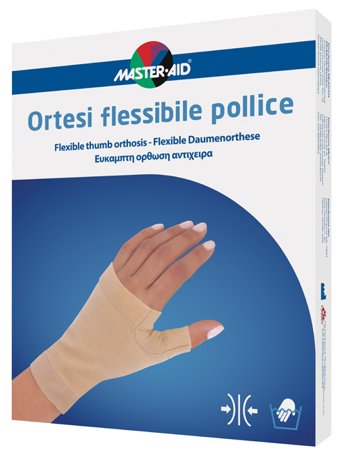 MASTER-AID ORTESI FLEX POLLICE 18-24CM L - Farmafamily.it