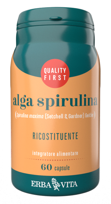 ALGA SPIRULINA 60 CAPSULE - Farmafamily.it
