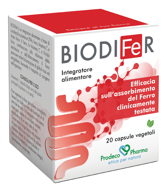 BIODIFER 20 CAPSULE VEGETALI - Farmafamily.it