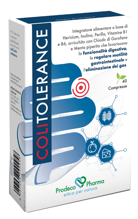 COLITOLERANCE 40 COMPRESSE - Farmafamily.it