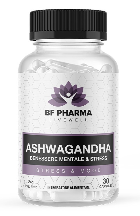 ASHWAGANDHA 30 CAPSULE - Farmafamily.it