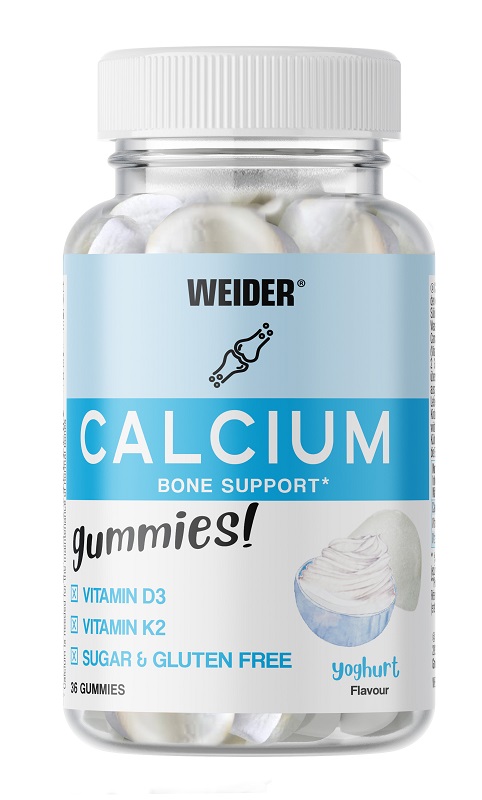 WEIDER CALCIUM 36 GUMMIES - Farmafamily.it