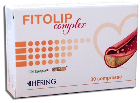 FITOLIP COMPLEX 30 COMPRESSE - Farmafamily.it