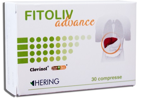 FITOLIV ADVANCE 30 COMPRESSE - Farmafamily.it