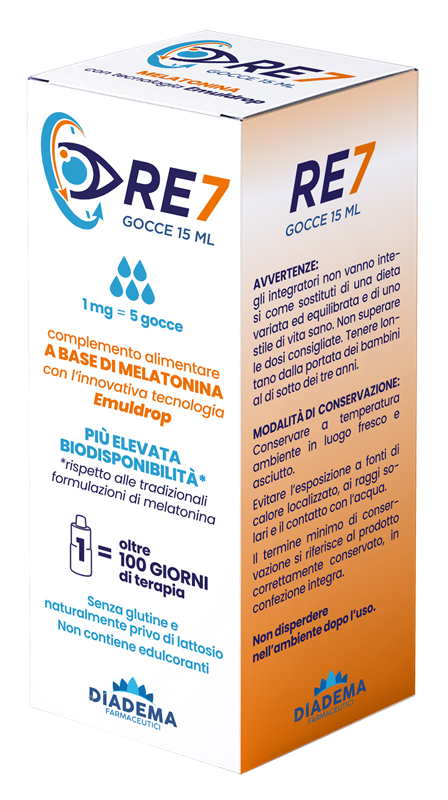 RE7 GOCCE 15 ML - Farmafamily.it