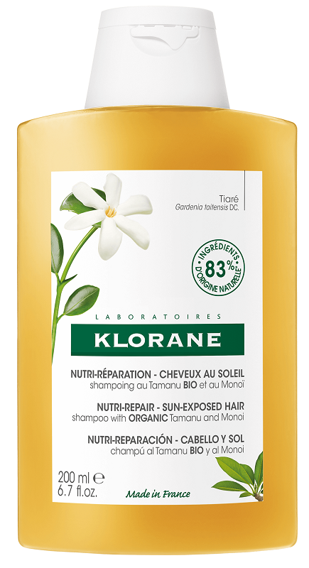 LES POLYSIANES NUTRI REPAIR SUN EXPOSED HAIR SHAMPOO CON TAMANU E MONOI 200 ML - Farmafamily.it