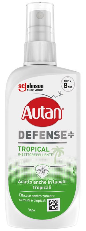 AUTAN DEFENSE TROPICAL 100 ML - Farmafamily.it