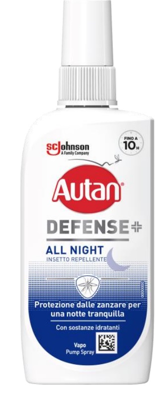 AUTAN DEFENSE ALL NIGHT 100 ML - Farmafamily.it