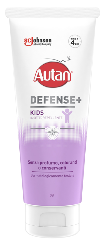 AUTAN DEFENSE KIDS GEL 100 ML - Farmafamily.it