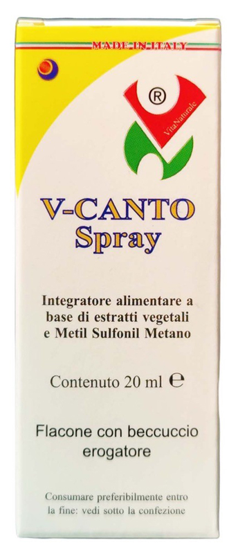 V CANTO SPRAY 20 ML - Farmafamily.it