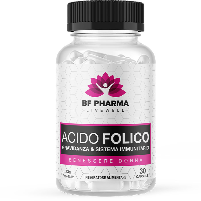 ACIDO FOLICO 30 CAPSULE - Farmafamily.it