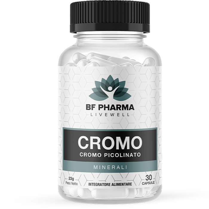 CROMO 30 CAPSULE - Farmafamily.it