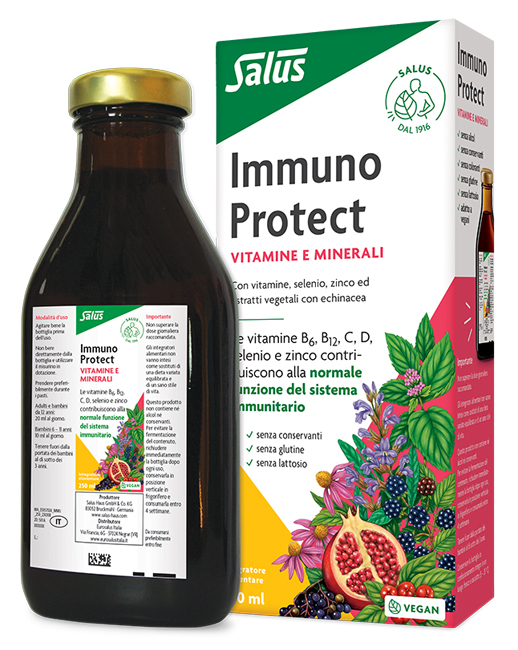 IMMUNO PROTECT 125 ML - Farmafamily.it