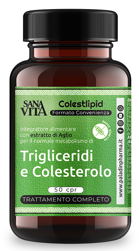 SANAVITA COLESTLIPID PLUS 50 COMPRESSE - Farmafamily.it