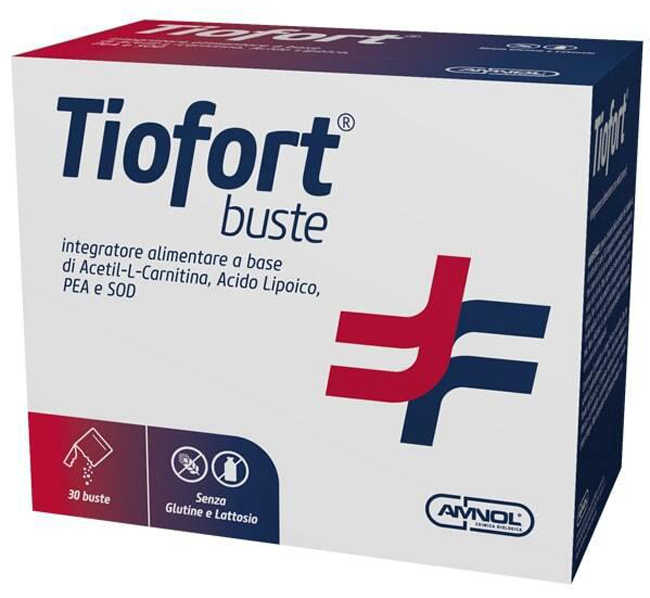 TIOFORT 30 BUSTE DA 5 G - Farmafamily.it