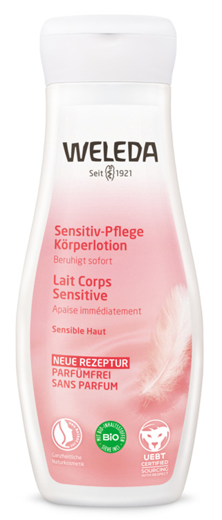 CREMA FLUIDA SENSITIVE SENZA PROFUMAZIONE 200 ML - Farmafamily.it