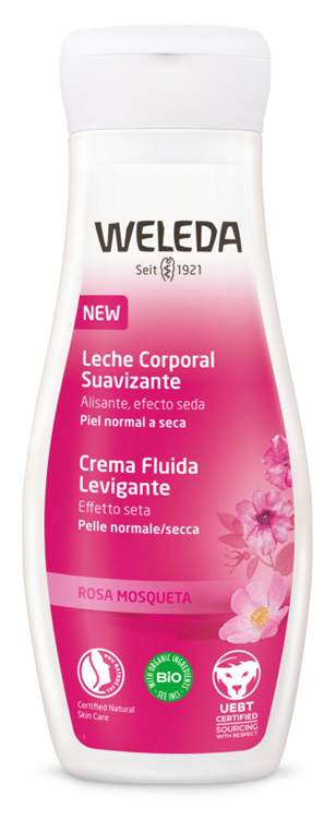CREMA FLUIDA LEVIGANTE ROSA MOSQUETA 200 ML - Farmafamily.it