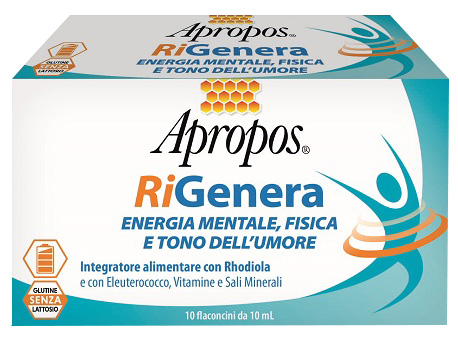 APROPOS RIGENERA ENERGIA FISICA E MENTALE 10 FLACONCINI 10 ML - Farmafamily.it