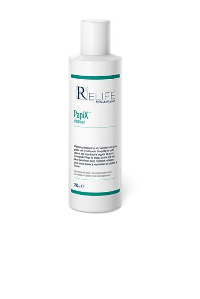 PAPIX CLEANSER DETERGENTE PER PELLI GRASSE CON IMPERFEZIONI  E ACNE 200 ML - Farmafamily.it